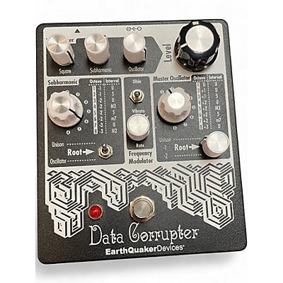 Used EarthQuaker Devices Data Corrupter Effect Pedal