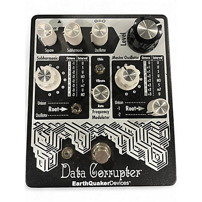 Used EarthQuaker Devices Data Corrupter Effect Pedal