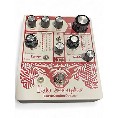 Used EarthQuaker Devices Data Corrupter Effect Pedal