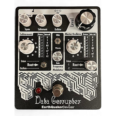 Used EarthQuaker Devices Data Corrupter Effect Pedal