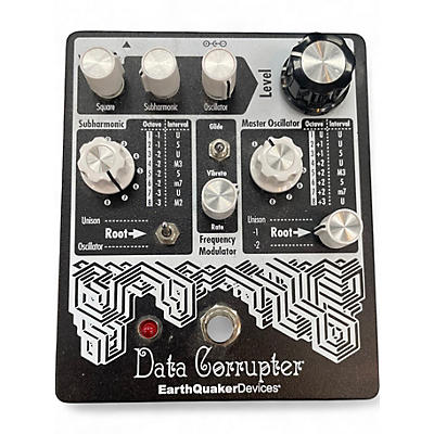 Used EarthQuaker Devices Data Corrupter Effect Pedal