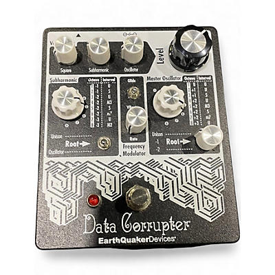 Used EarthQuaker Devices Data Corrupter Effect Pedal