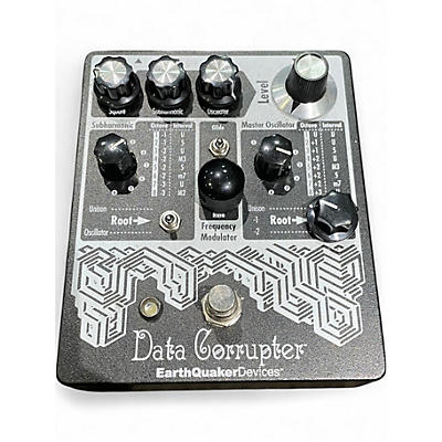 Used EarthQuaker Devices Data Corrupter Effect Pedal