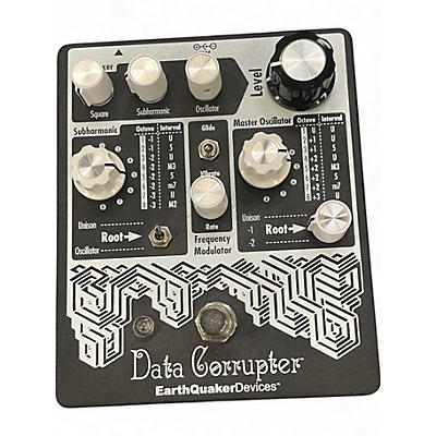 Used EarthQuaker Devices Data Corrupter Effect Pedal