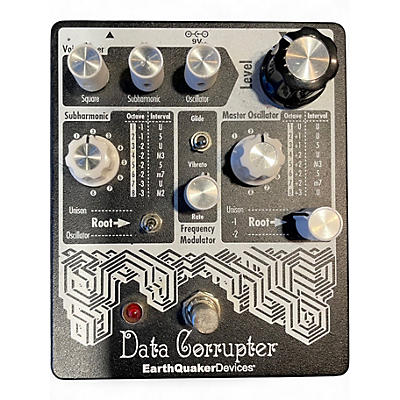 Used EarthQuaker Devices Data Corrupter Effect Pedal