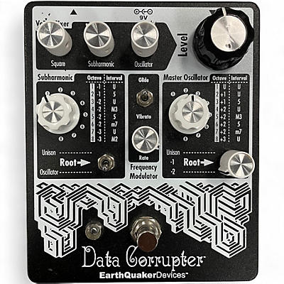 Used EarthQuaker Devices Data Corrupter Effect Pedal