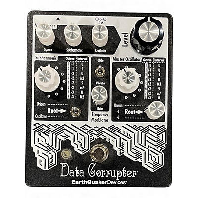 Used EarthQuaker Devices Data Corrupter Effect Pedal