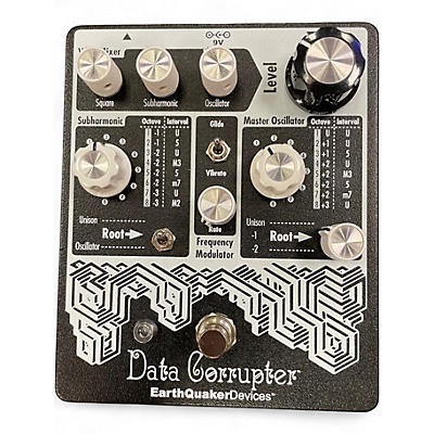 Used EarthQuaker Devices Data Corrupter Effect Pedal