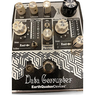 Used EarthQuaker Devices Data Corrupter Effect Pedal