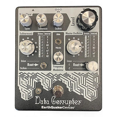 Used EarthQuaker Devices Data Corrupter Effect Pedal