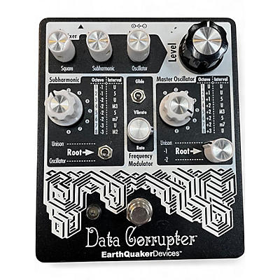 Used EarthQuaker Devices Data Corrupter Effect Pedal