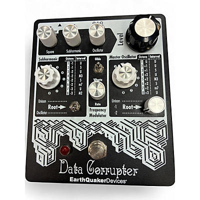 Used EarthQuaker Devices Data Corrupter Effect Pedal