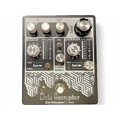 Used EarthQuaker Devices Data Corrupter Effect Pedal