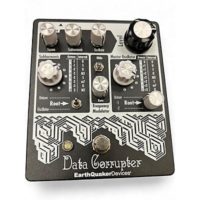 Used EarthQuaker Devices Data Corrupter Effect Pedal