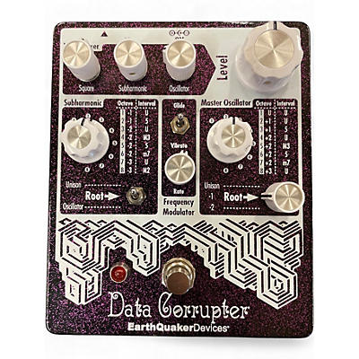 Used EarthQuaker Devices Data Corrupter Effect Pedal