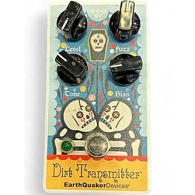 Used EarthQuaker Devices Dirt Transmitter Fuzz Driver V2 Effect Pedal