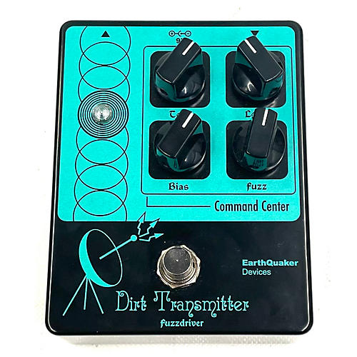 EarthQuaker Devices Used EarthQuaker Devices Dirt Transmitter Fuzz Effect Pedal