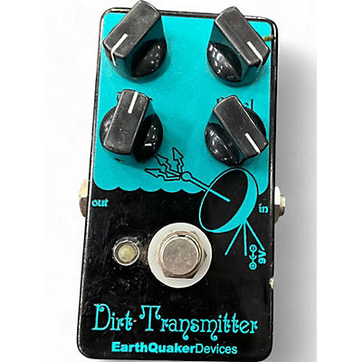 EarthQuaker Devices Used EarthQuaker Devices Dirt Transmitter Fuzz Effect Pedal