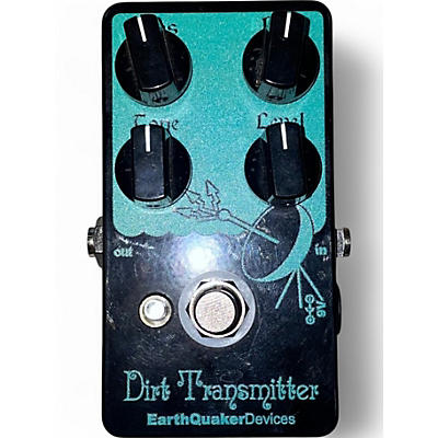 Used EarthQuaker Devices Dirt Transmitter Fuzz Effect Pedal