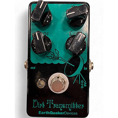 Used EarthQuaker Devices Dirt Transmitter Fuzz Effect Pedal