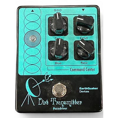 Used EarthQuaker Devices Dirt Transmitter Fuzz Effect Pedal