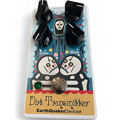 Used EarthQuaker Devices Dirt Transmitter Fuzz Effect Pedal