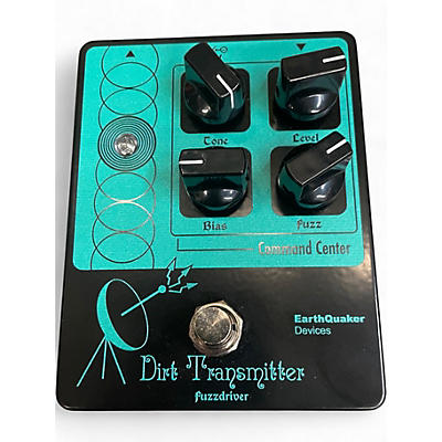 Used EarthQuaker Devices Dirt Transmitter Fuzz Effect Pedal