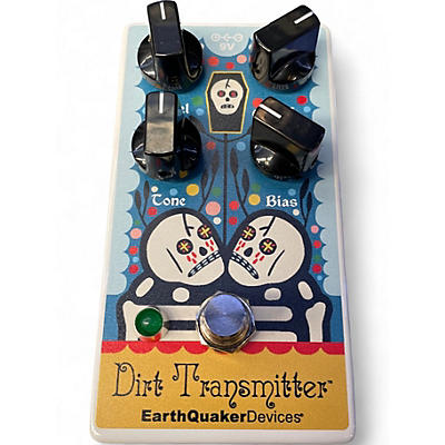 Used EarthQuaker Devices Dirt Transmitter Fuzz Effect Pedal