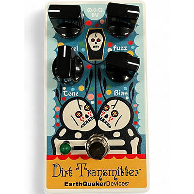 Used EarthQuaker Devices Dirt Transmitter Fuzz Effect Pedal