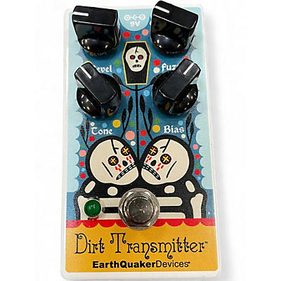 Used EarthQuaker Devices Dirt Transmitter Fuzz Effect Pedal
