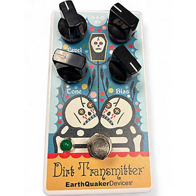 Used EarthQuaker Devices Dirt Transmitter Fuzz Effect Pedal