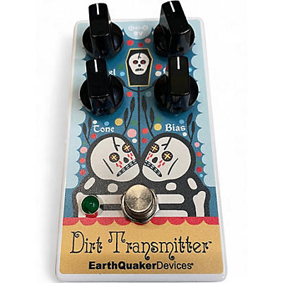 Used EarthQuaker Devices Dirt Transmitter Fuzz Effect Pedal