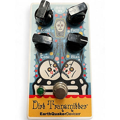 Used EarthQuaker Devices Dirt Transmitter Fuzz Effect Pedal