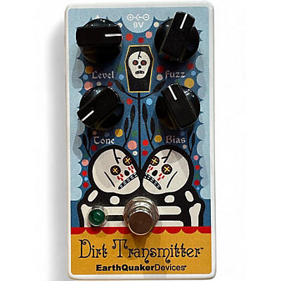 Used EarthQuaker Devices Dirt Transmitter Fuzz Effect Pedal