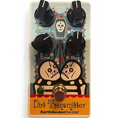 Used EarthQuaker Devices Dirt Transmitter Fuzz Effect Pedal