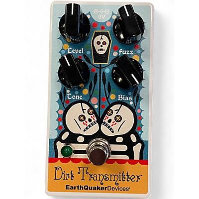 Used EarthQuaker Devices Dirt Transmitter Fuzz Effect Pedal