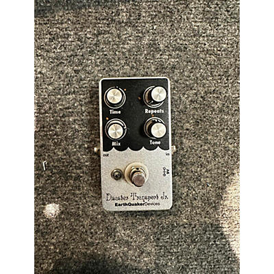 EarthQuaker Devices Used EarthQuaker Devices Disaster Transport JR Delay Effect Pedal