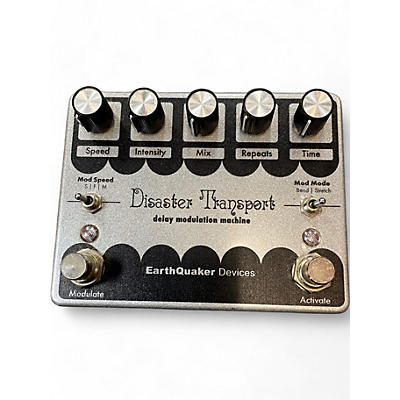 EarthQuaker Devices Used EarthQuaker Devices Disaster Transport JR Delay Effect Pedal