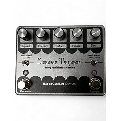 EarthQuaker Devices Used EarthQuaker Devices Disaster Transport Modulated Delay Effect Pedal