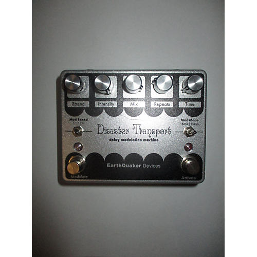 EarthQuaker Devices Used EarthQuaker Devices Disaster Transport Modulated Delay Effect Pedal