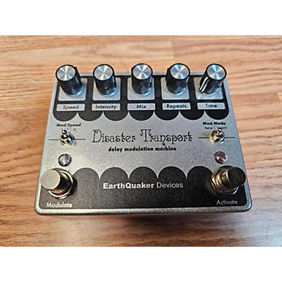 EarthQuaker Devices Used EarthQuaker Devices Disaster Transport Modulated Delay Effect Pedal