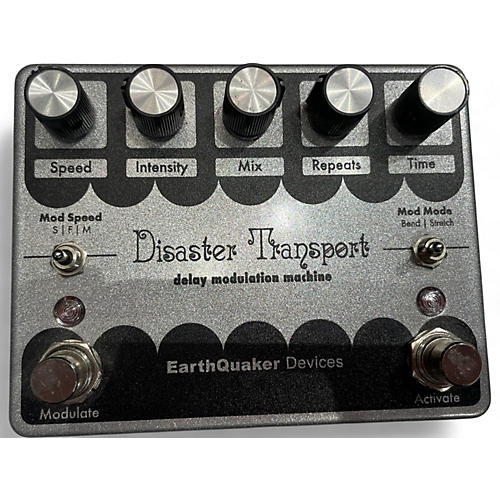 EarthQuaker Devices Used EarthQuaker Devices Disaster Transport Modulated Delay Effect Pedal