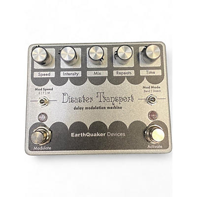 EarthQuaker Devices Used EarthQuaker Devices Disaster Transport Modulated Delay Effect Pedal