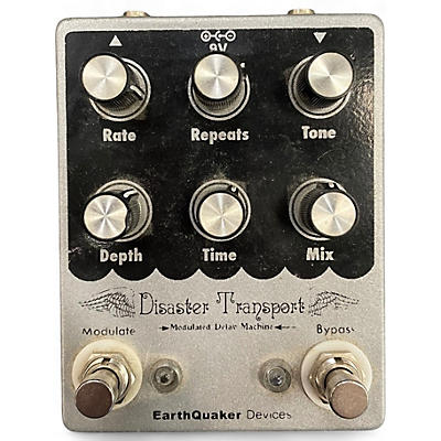 Used EarthQuaker Devices Disaster Transport Modulated Delay Effect Pedal