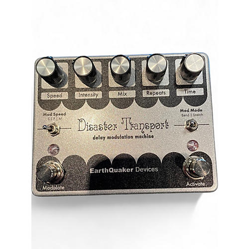 Used EarthQuaker Devices Disaster Transport Modulated Delay Effect Pedal