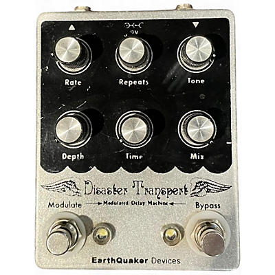 Used EarthQuaker Devices Disaster Transport Modulated Delay Effect Pedal