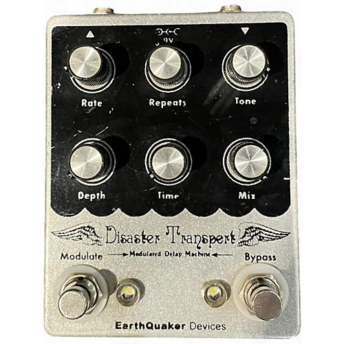 Used EarthQuaker Devices Disaster Transport Modulated Delay Effect Pedal