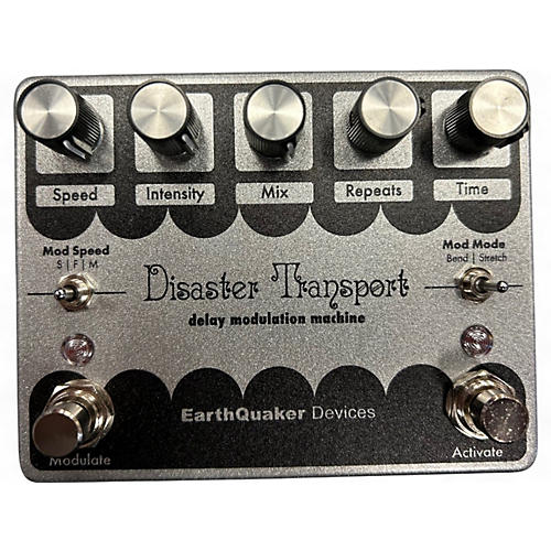 Used EarthQuaker Devices Disaster Transport Modulated Delay Effect Pedal