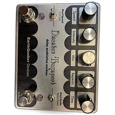 Used EarthQuaker Devices Disaster Transport Modulated Delay Effect Pedal