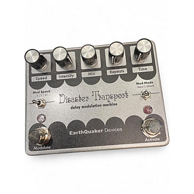 Used EarthQuaker Devices Disaster Transport Modulated Delay Effect Pedal